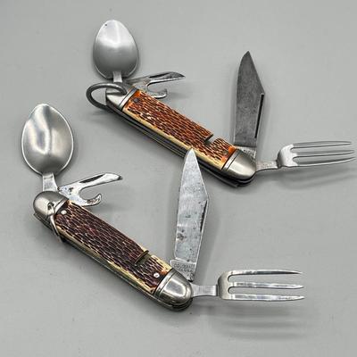 LOT 83: Vintage Pocket Knife Collection