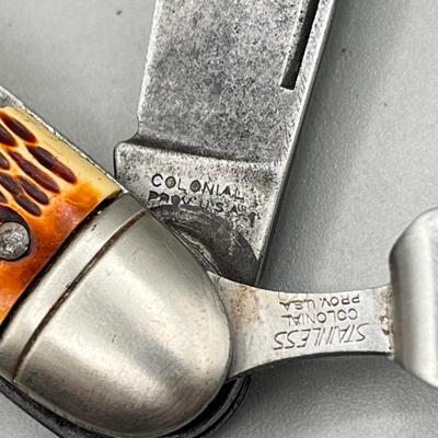 LOT 83: Vintage Pocket Knife Collection