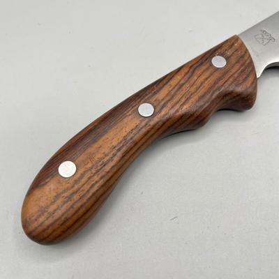 LOT 84: Vintage Fixed Blade Knife Collection