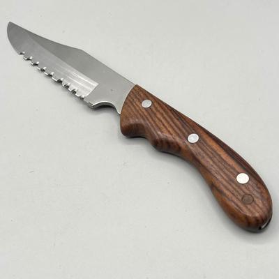 LOT 84: Vintage Fixed Blade Knife Collection