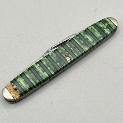 LOT 85: Vintage Pocket Knife Collection