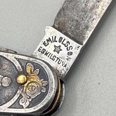 LOT 85: Vintage Pocket Knife Collection