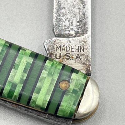 LOT 85: Vintage Pocket Knife Collection