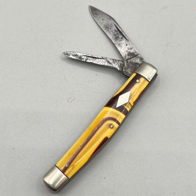 LOT 85: Vintage Pocket Knife Collection