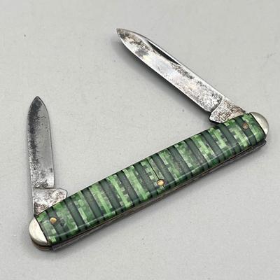 LOT 85: Vintage Pocket Knife Collection