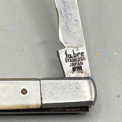 LOT 85: Vintage Pocket Knife Collection