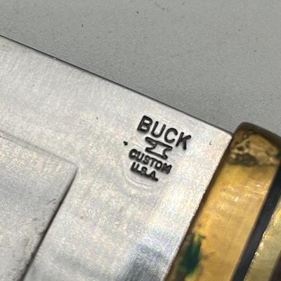 LOT 86: Wooden Handle Fixed Blade Knife Collection