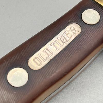 LOT 86: Wooden Handle Fixed Blade Knife Collection