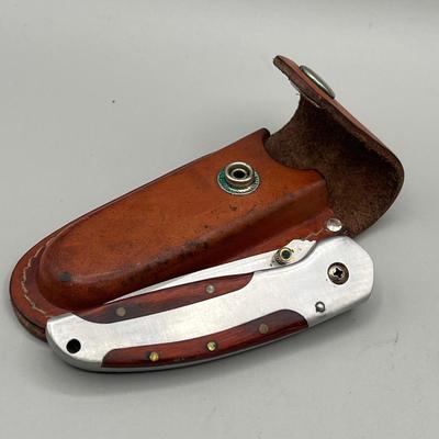 LOT 87: Pocket Knife Collection -Kershaw, Buck and More