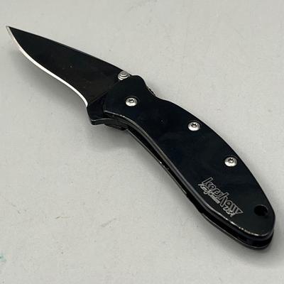 LOT 87: Pocket Knife Collection -Kershaw, Buck and More