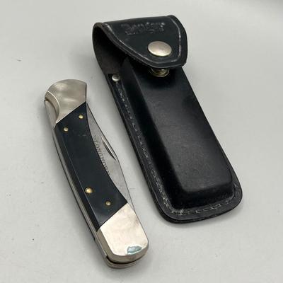 LOT 87: Pocket Knife Collection -Kershaw, Buck and More