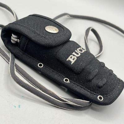 LOT 87: Pocket Knife Collection -Kershaw, Buck and More