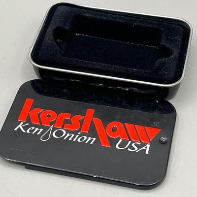 LOT 87: Pocket Knife Collection -Kershaw, Buck and More