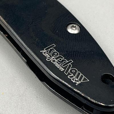 LOT 87: Pocket Knife Collection -Kershaw, Buck and More