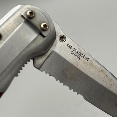 LOT 87: Pocket Knife Collection -Kershaw, Buck and More