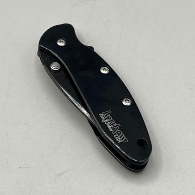 LOT 87: Pocket Knife Collection -Kershaw, Buck and More