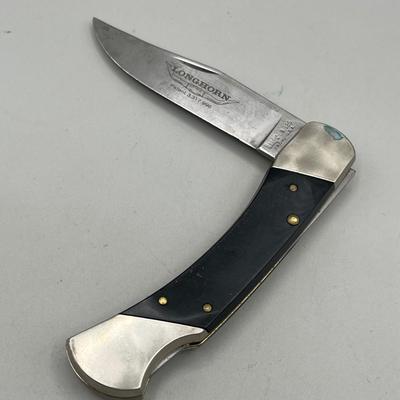 LOT 87: Pocket Knife Collection -Kershaw, Buck and More