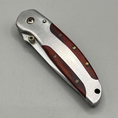 LOT 87: Pocket Knife Collection -Kershaw, Buck and More
