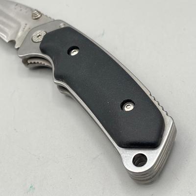 LOT 87: Pocket Knife Collection -Kershaw, Buck and More