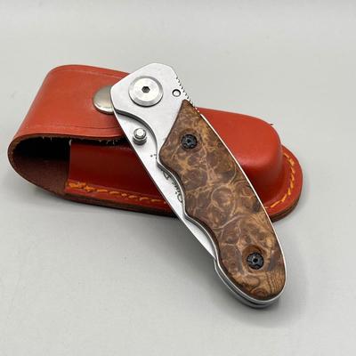 LOT 87: Pocket Knife Collection -Kershaw, Buck and More