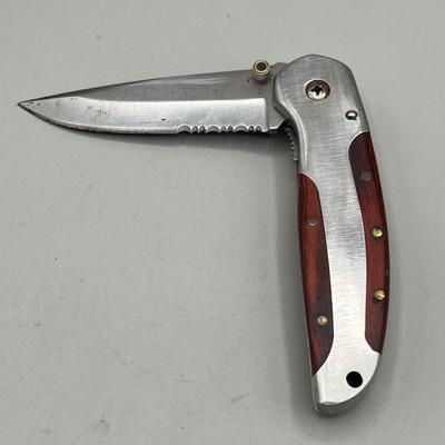 LOT 87: Pocket Knife Collection -Kershaw, Buck and More