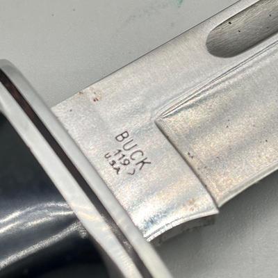 LOT 88: Vintage Fixed Blade Knife Collection - Buck and More