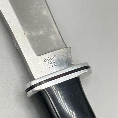 LOT 88: Vintage Fixed Blade Knife Collection - Buck and More