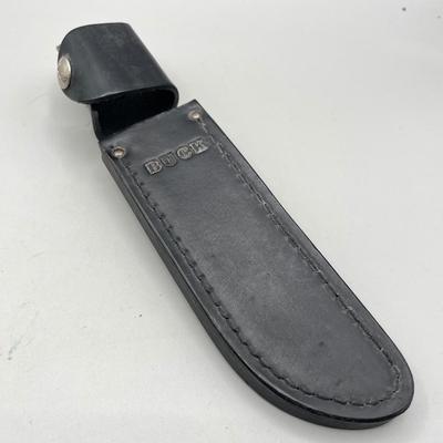 LOT 88: Vintage Fixed Blade Knife Collection - Buck and More