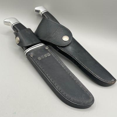 LOT 88: Vintage Fixed Blade Knife Collection - Buck and More
