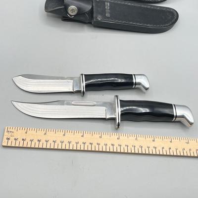 LOT 88: Vintage Fixed Blade Knife Collection - Buck and More