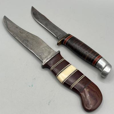 LOT 88: Vintage Fixed Blade Knife Collection - Buck and More