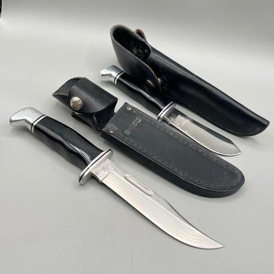 LOT 88: Vintage Fixed Blade Knife Collection - Buck and More