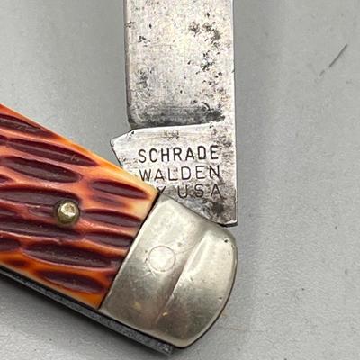 LOT 89: Vintage Pocket Knife Collection - Schrade Walden, Imperial, Colonial and More