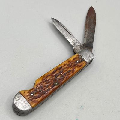 LOT 89: Vintage Pocket Knife Collection - Schrade Walden, Imperial, Colonial and More