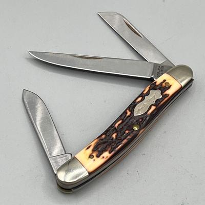 LOT 89: Vintage Pocket Knife Collection - Schrade Walden, Imperial, Colonial and More