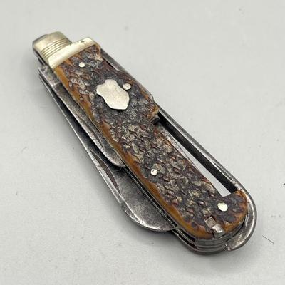 LOT 89: Vintage Pocket Knife Collection - Schrade Walden, Imperial, Colonial and More