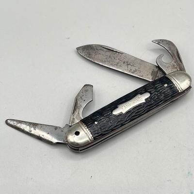 LOT 89: Vintage Pocket Knife Collection - Schrade Walden, Imperial, Colonial and More
