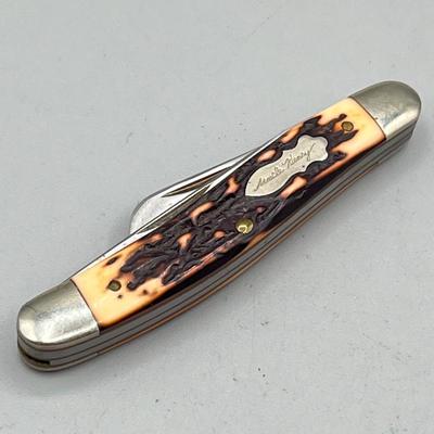 LOT 89: Vintage Pocket Knife Collection - Schrade Walden, Imperial, Colonial and More