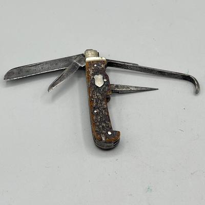 LOT 89: Vintage Pocket Knife Collection - Schrade Walden, Imperial, Colonial and More