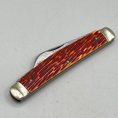 LOT 89: Vintage Pocket Knife Collection - Schrade Walden, Imperial, Colonial and More