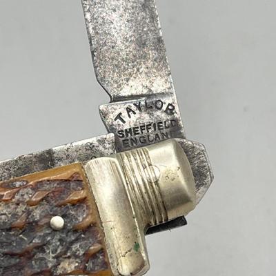 LOT 89: Vintage Pocket Knife Collection - Schrade Walden, Imperial, Colonial and More