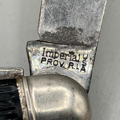 LOT 89: Vintage Pocket Knife Collection - Schrade Walden, Imperial, Colonial and More