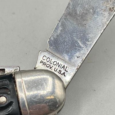 LOT 89: Vintage Pocket Knife Collection - Schrade Walden, Imperial, Colonial and More