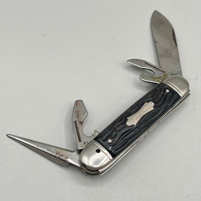 LOT 89: Vintage Pocket Knife Collection - Schrade Walden, Imperial, Colonial and More