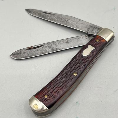 LOT 89: Vintage Pocket Knife Collection - Schrade Walden, Imperial, Colonial and More