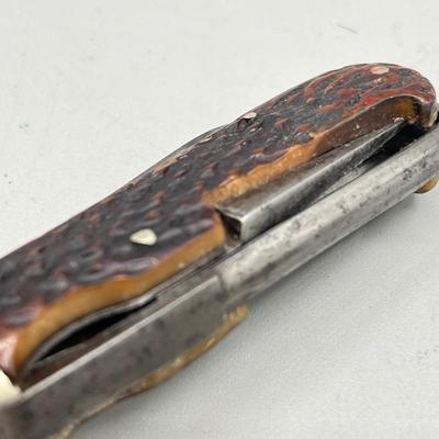 LOT 89: Vintage Pocket Knife Collection - Schrade Walden, Imperial, Colonial and More