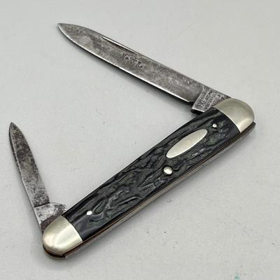 LOT 89: Vintage Pocket Knife Collection - Schrade Walden, Imperial, Colonial and More