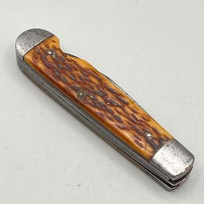 LOT 89: Vintage Pocket Knife Collection - Schrade Walden, Imperial, Colonial and More