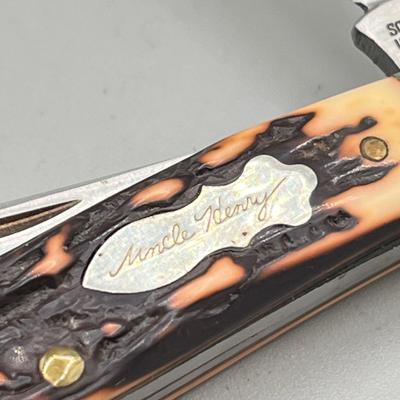 LOT 89: Vintage Pocket Knife Collection - Schrade Walden, Imperial, Colonial and More