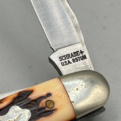 LOT 89: Vintage Pocket Knife Collection - Schrade Walden, Imperial, Colonial and More